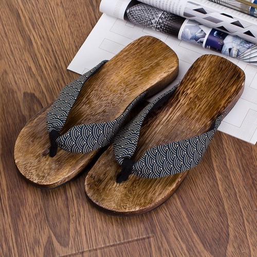 Herren sommer japanische geta - japanische,