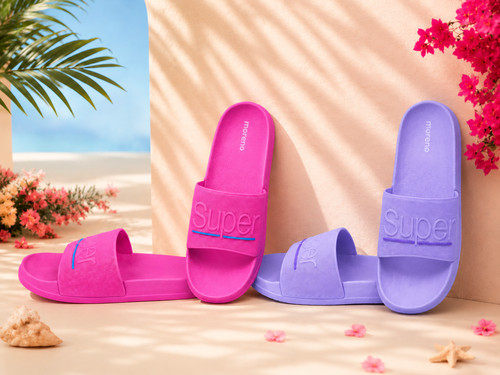 Damen sommer slider - sommer, ultra