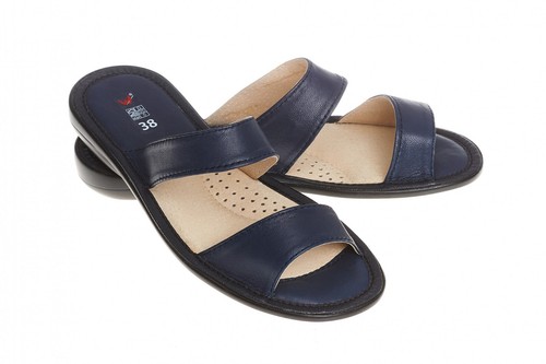 Damen frauen leder flip - leder,