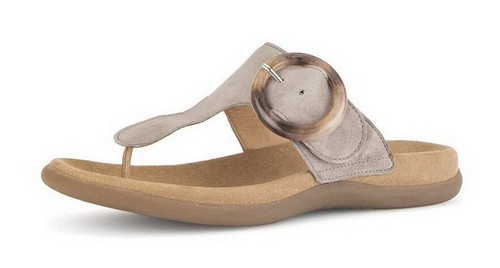 Gabor fashion pantolette beige - pantolette,
