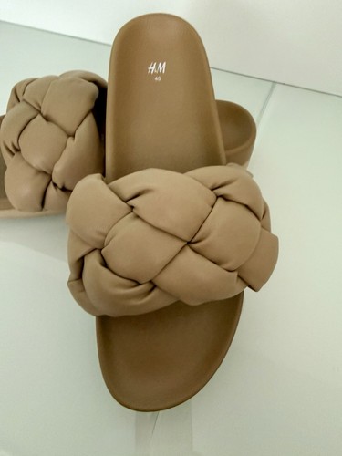 Damen sandalen pantoletten - h&m,