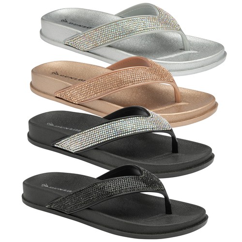 Dunlop damen sandalen weich - dunlop, damen-sandalen
