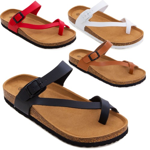 Damen sandalen zehentrenner - damen,