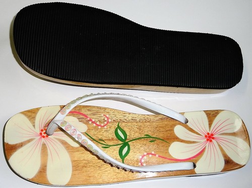 Flip flop holz schuhe - schuhe, sandalen