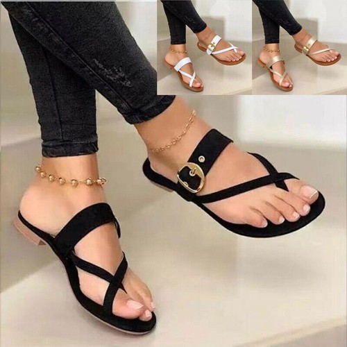 Damen zehentrenner sandalen - damen,