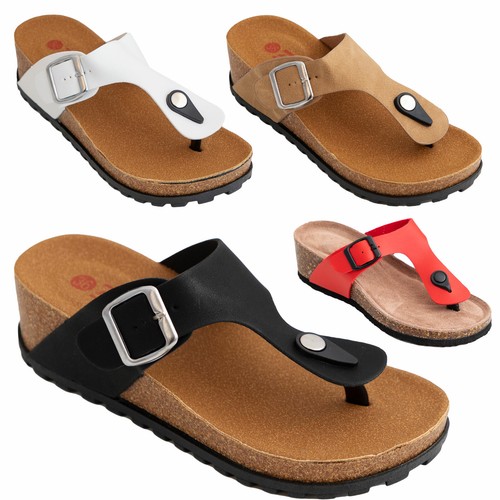 Damen sandalen zehentrenner - damen,