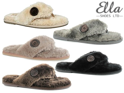 Damen ella hausschuhe memory - damen,